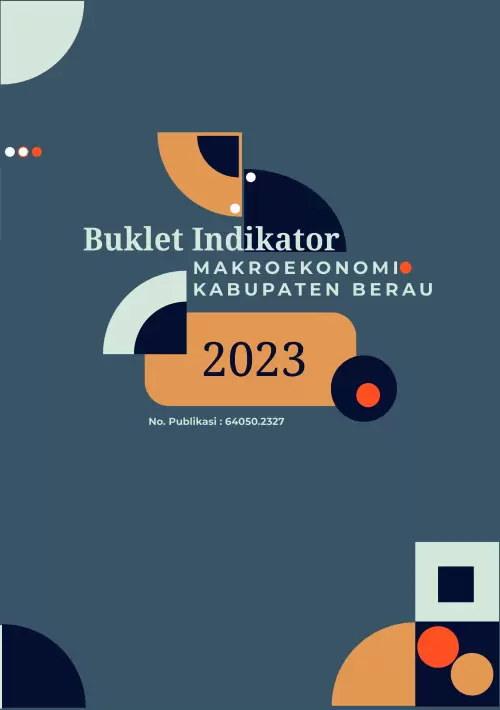Buklet Indikator Makroekonomi Kabupaten Berau 2023