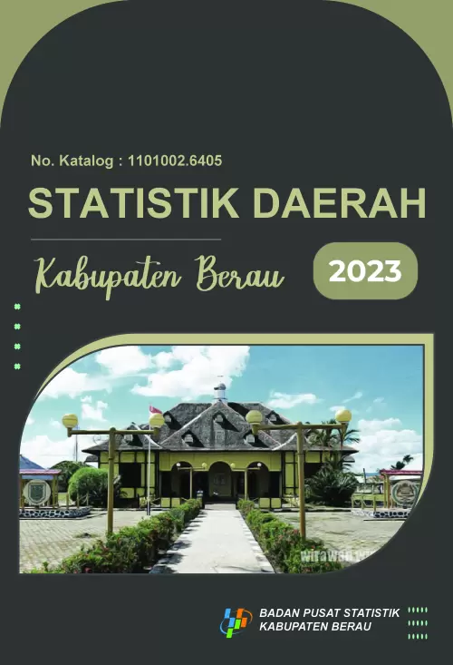 Statistik Daerah Kabupaten Berau 2023