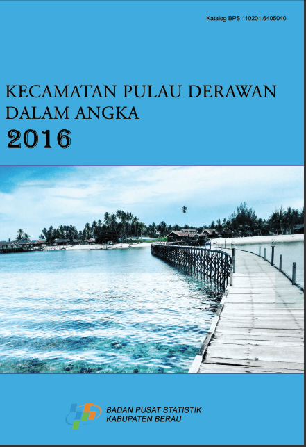 Pulau Derawan Subdistrict in Figures 2016