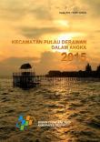 Pulau Derawan Dalam Angka 2015