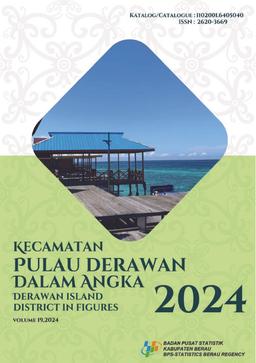 Kecamatan Pulau Derawan Dalam Angka 2024