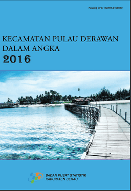 Pulau Derawan Subdistrict In Figures 2016