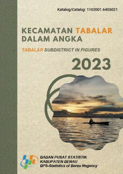 Kecamatan Tabalar Dalam Angka 2023